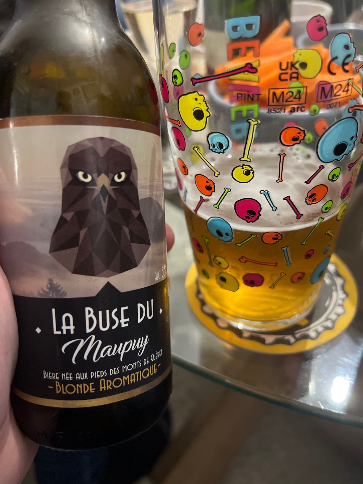 La Buse Du Maupuy, Brasserie Des Monts De Guéret