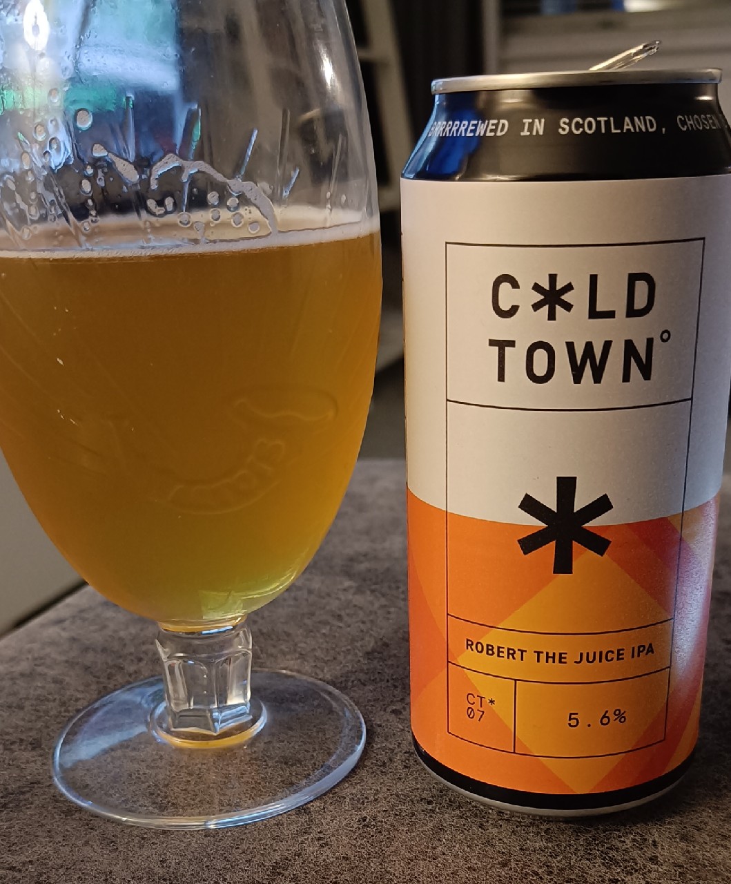 Robert The Juice IPA, Scotland