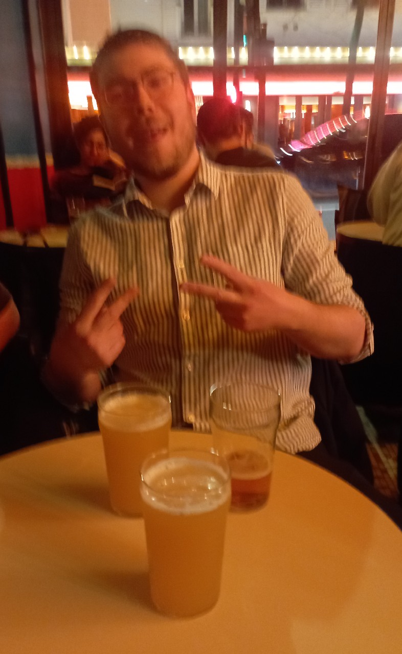 Audacieuse NEIPA, Demory Paris