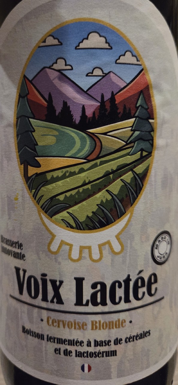 Voix Lactée Blonde, JuraSérum - Brasserie Galacté