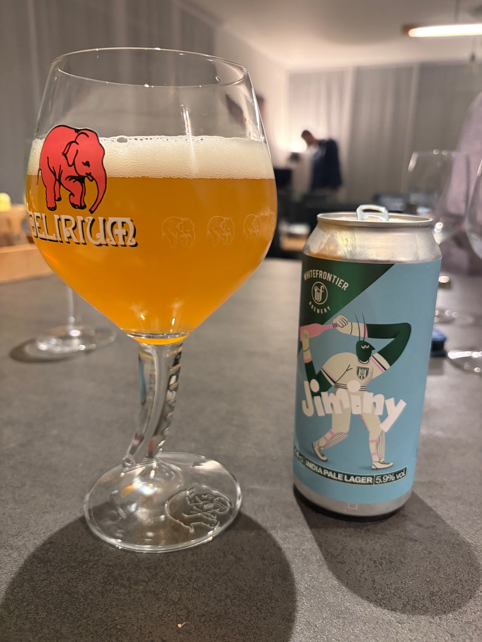 Jiminy, White Frontier Brewery