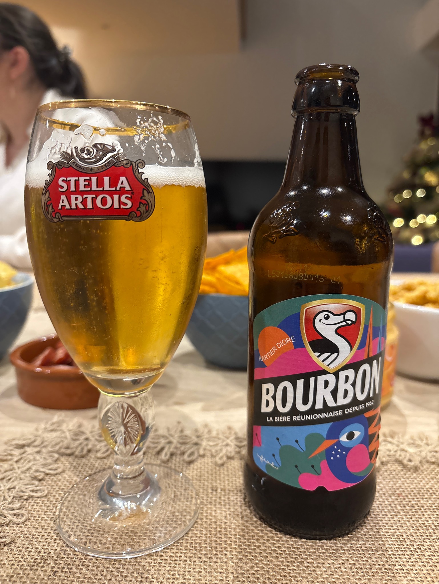 Bourbon Blonde, Brasseries De Bourbon (Heineken)