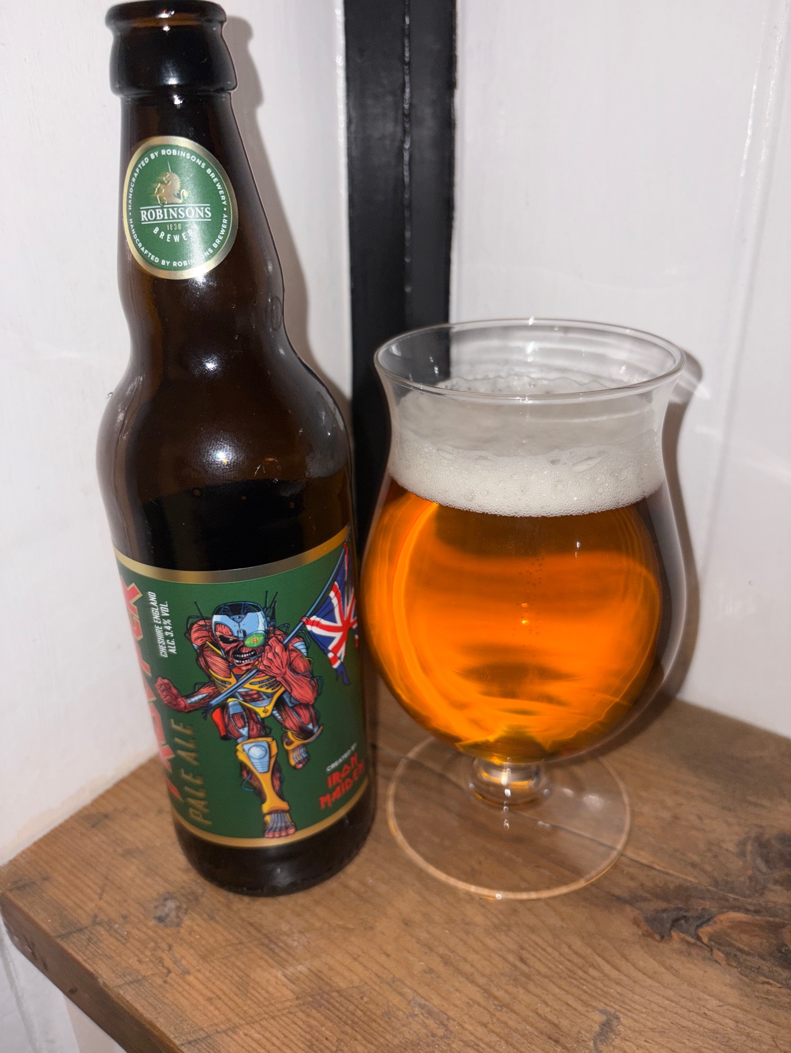 Trooper Pale Ale, Robinsons Brewery