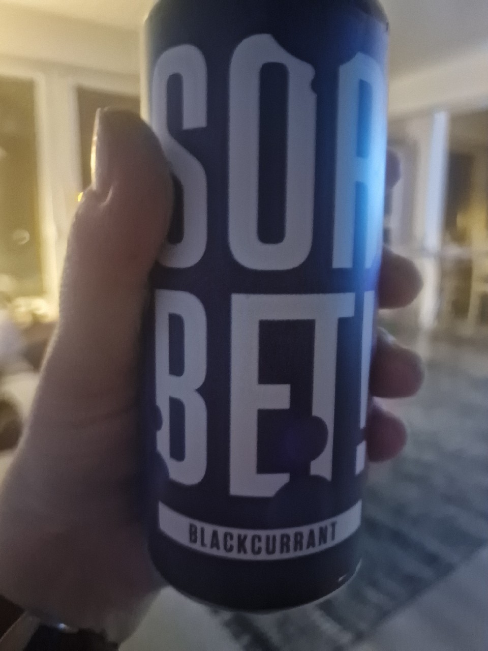 Sorbet! Blackcurrant, Czech Republic