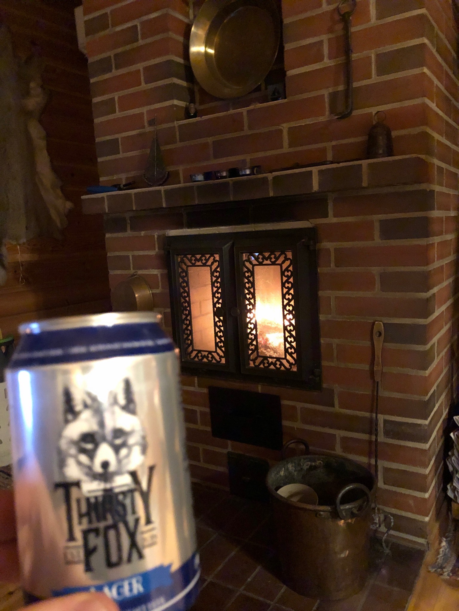 The Thirsty Fox Lager, Mauritius