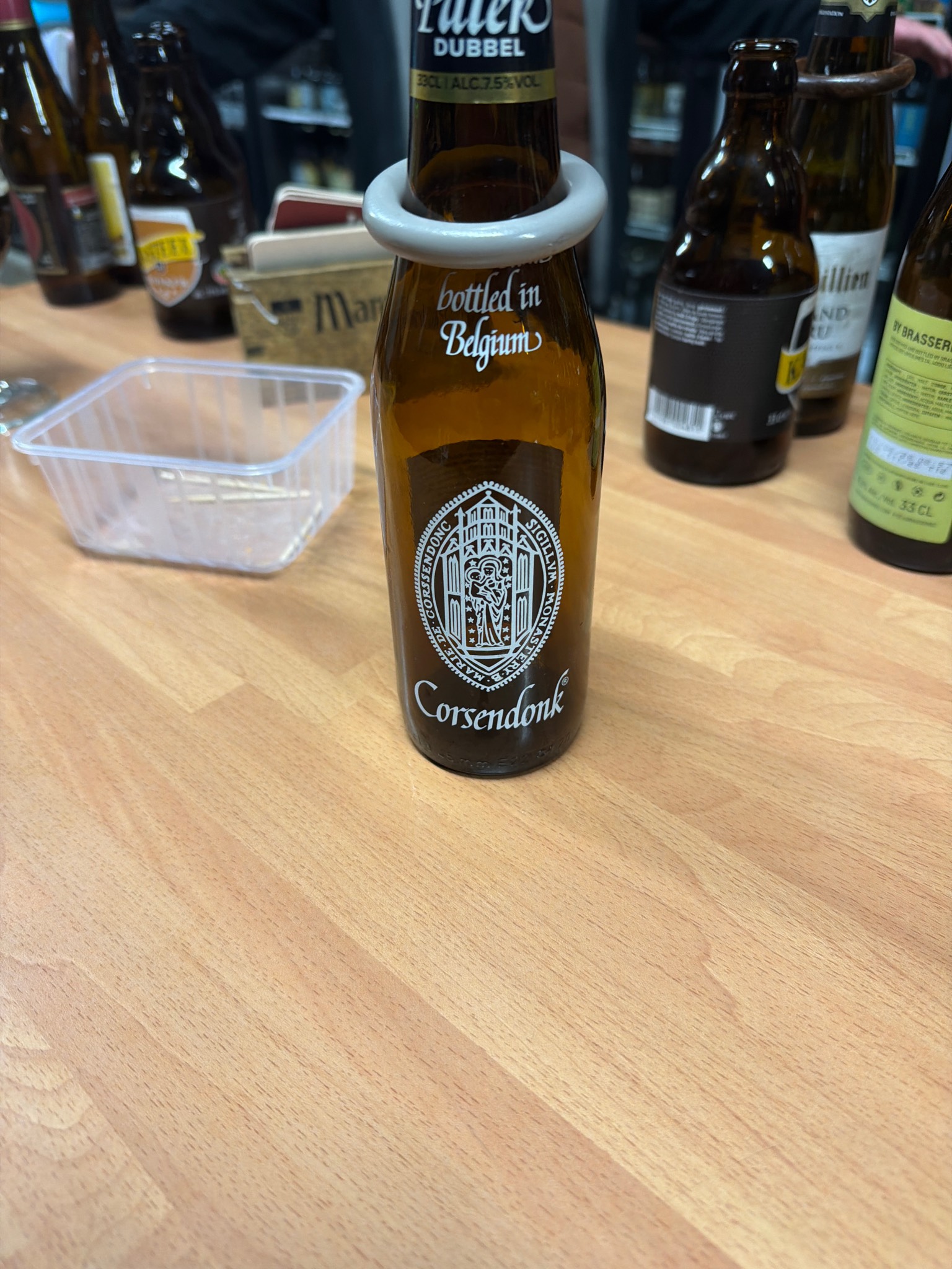 Corsendonk Pater Dubbel, Belgium