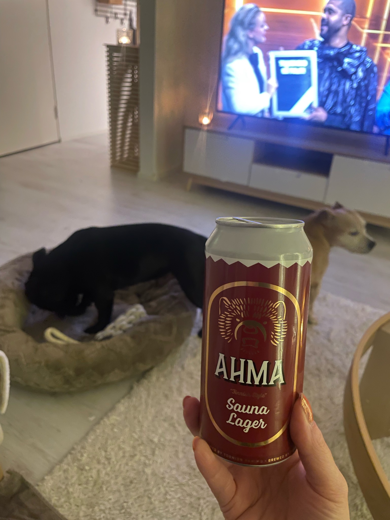 Ahma Sauna Lager, Finland