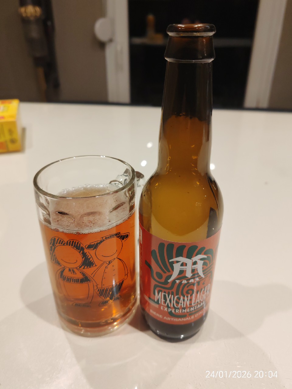 Experimentaal Mexican Lager, France