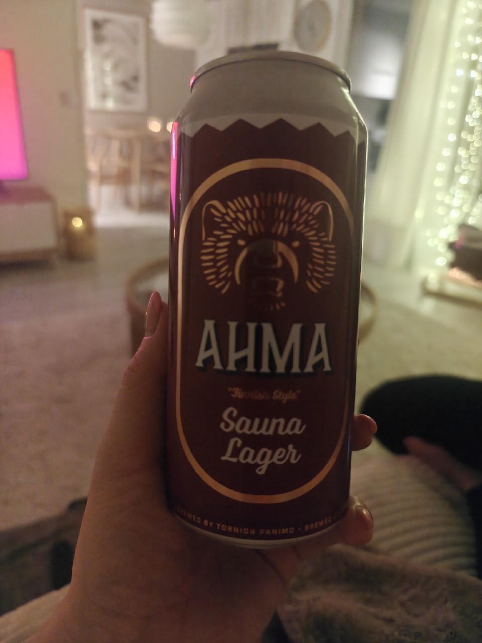 Ahma Sauna Lager, Finland