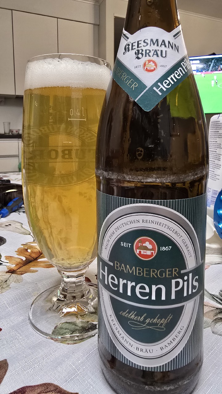 Bamberger Herren Pils, Keesmann Bräu