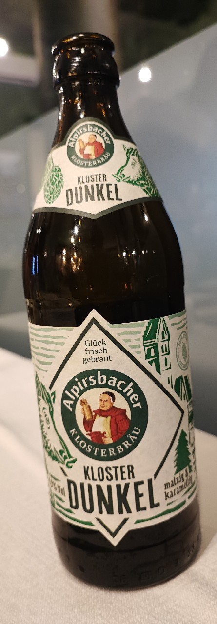 Alpirsbacher Kloster Dunkel, Alpirsbacher Klosterbräu