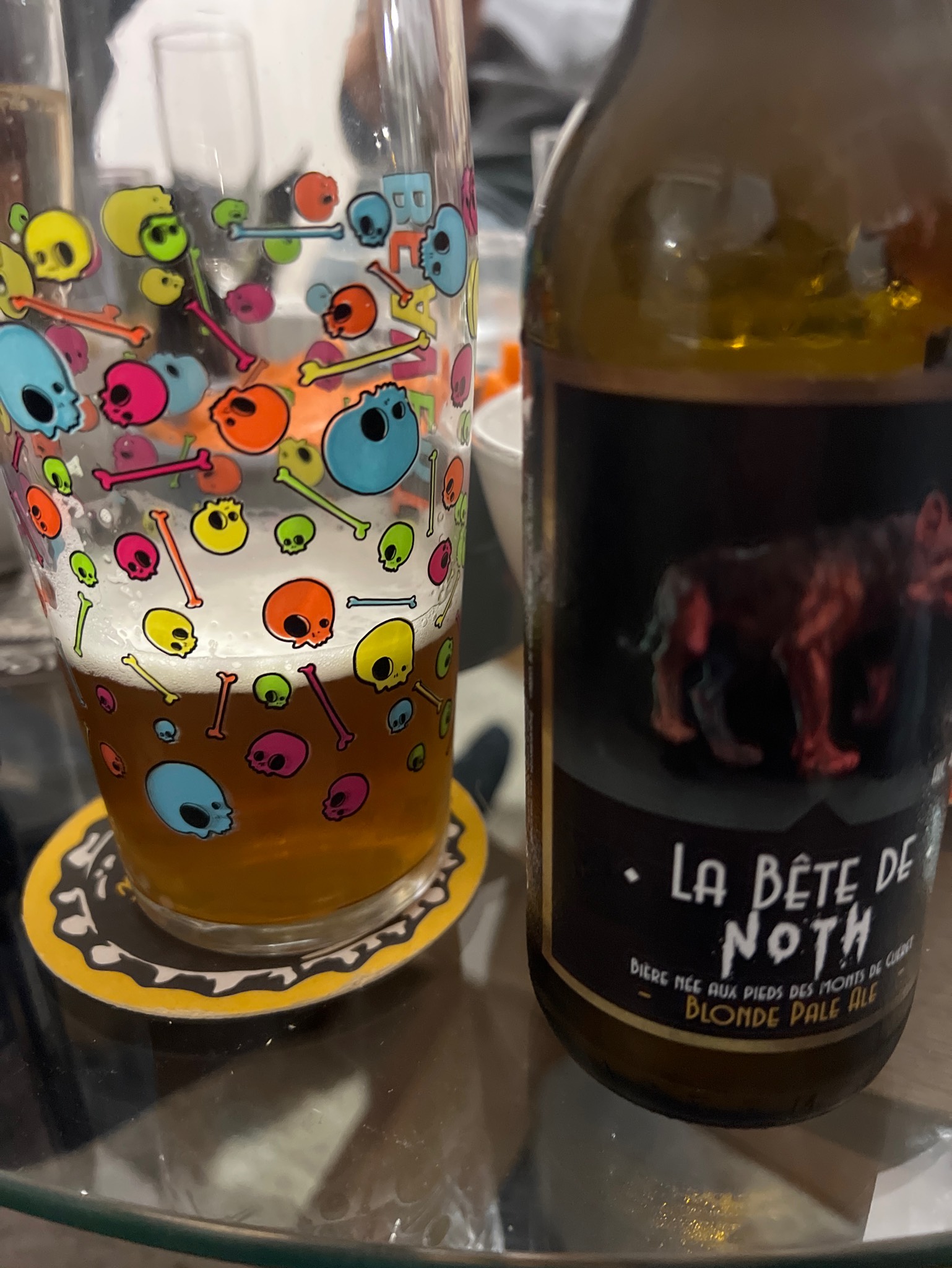 La Bête De Noth, Brasserie Des Monts De Guéret