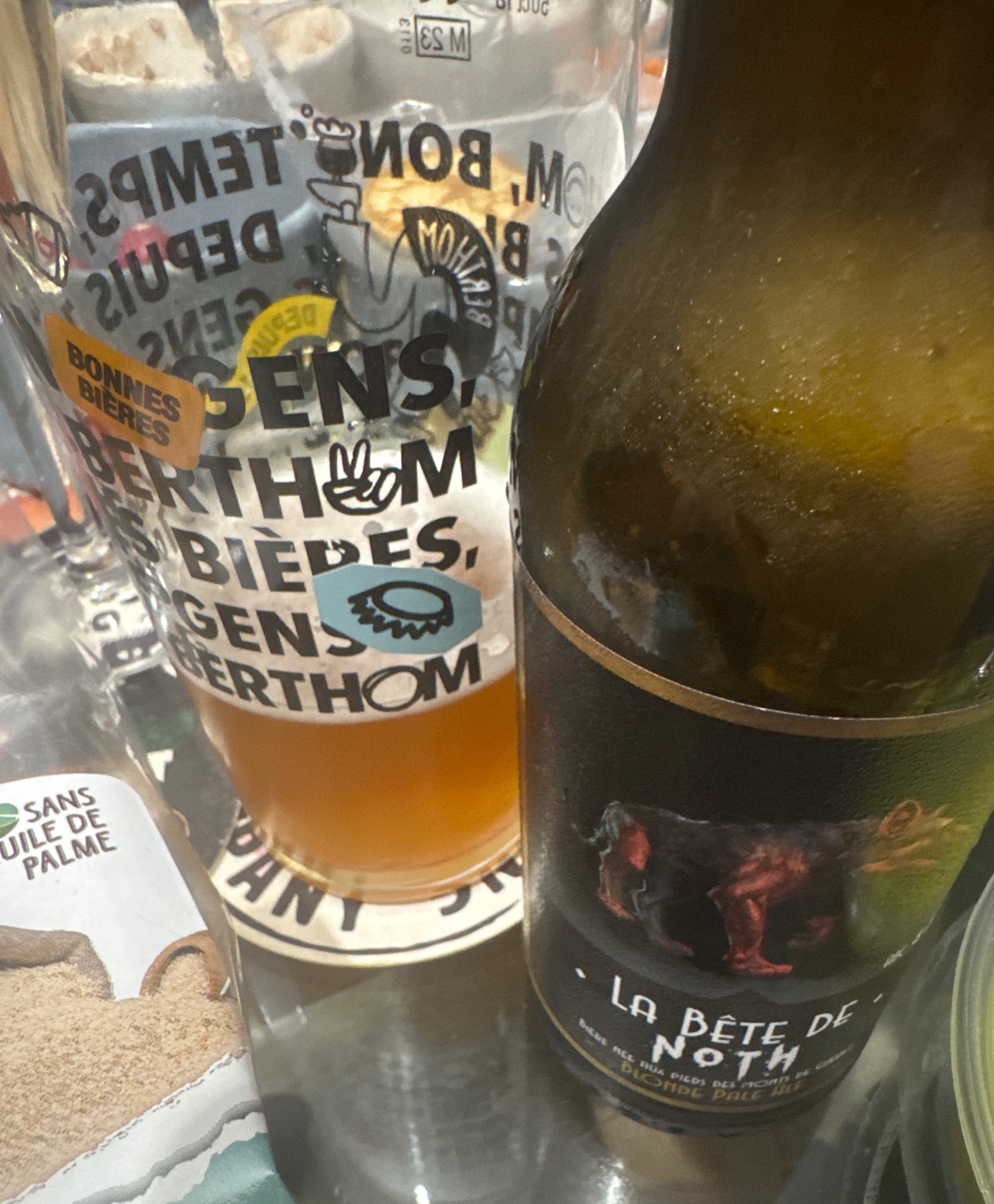 La Bête De Noth, Brasserie Des Monts De Guéret