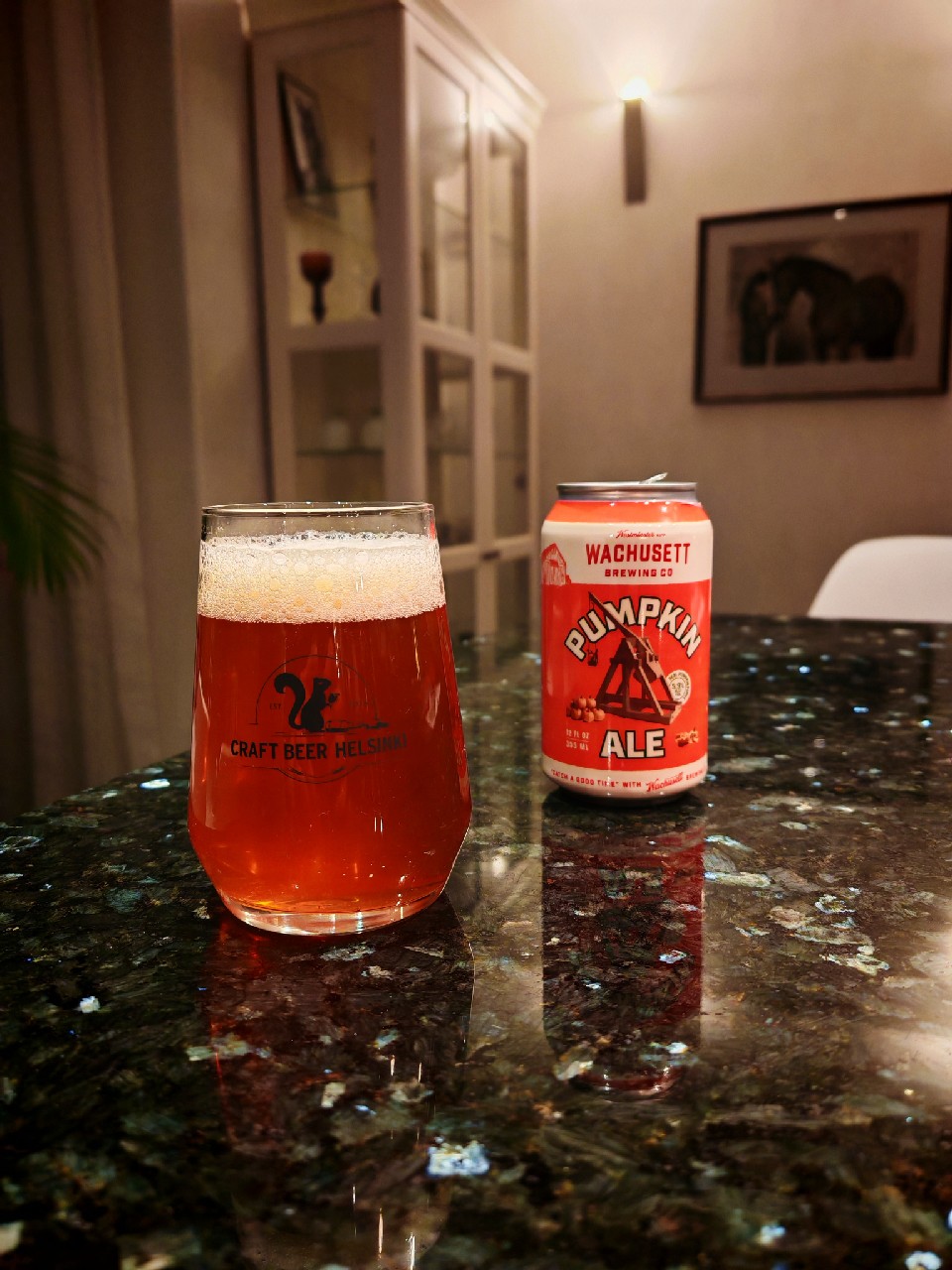 Pumpkin Ale, Wachusett Brewing Company