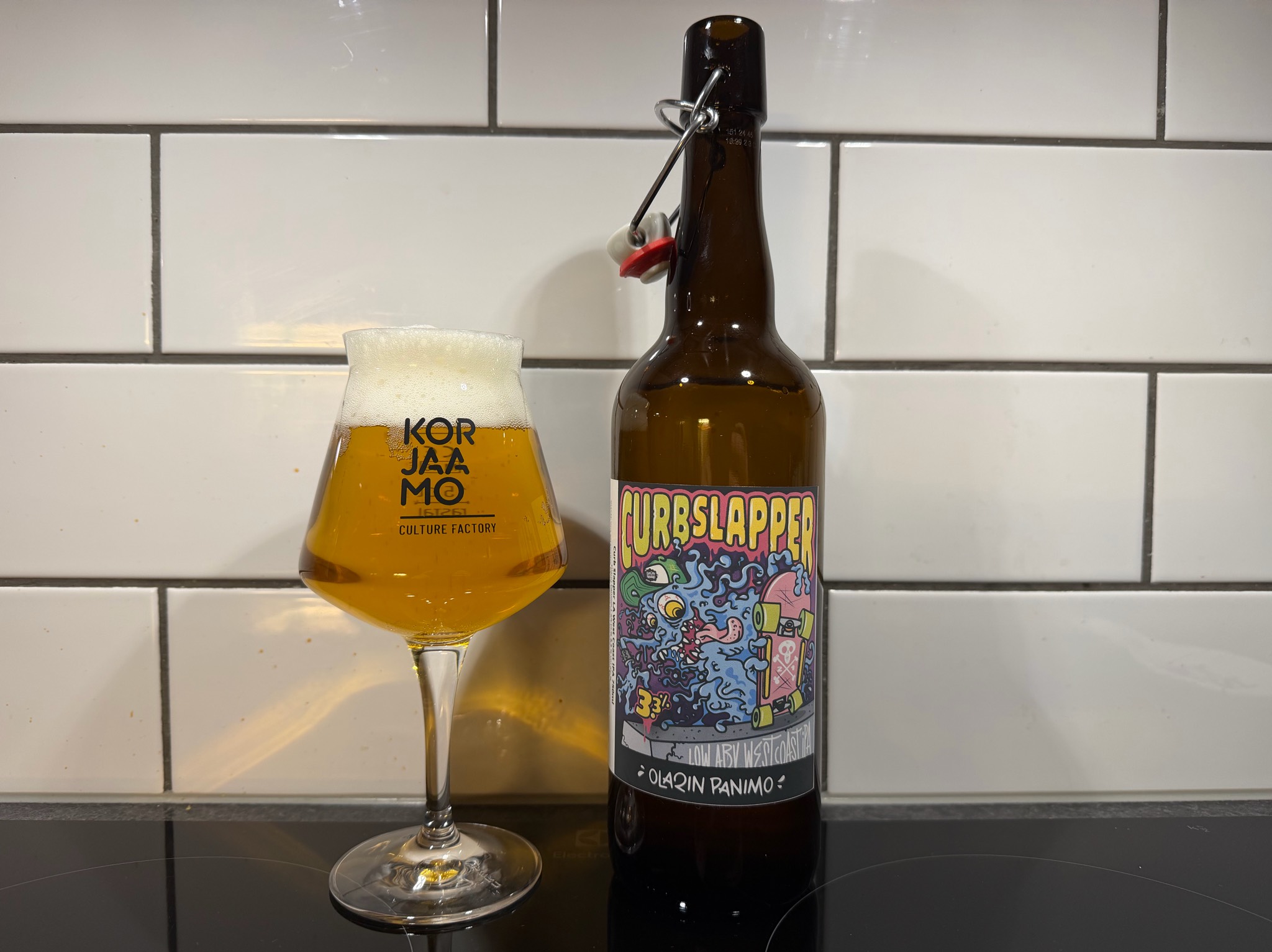 Curb Slapper, Finland