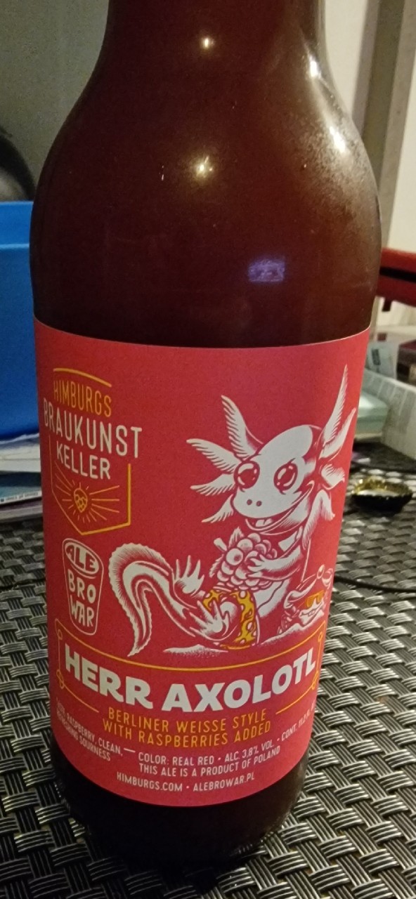 Herr Axolotl, AleBrowar