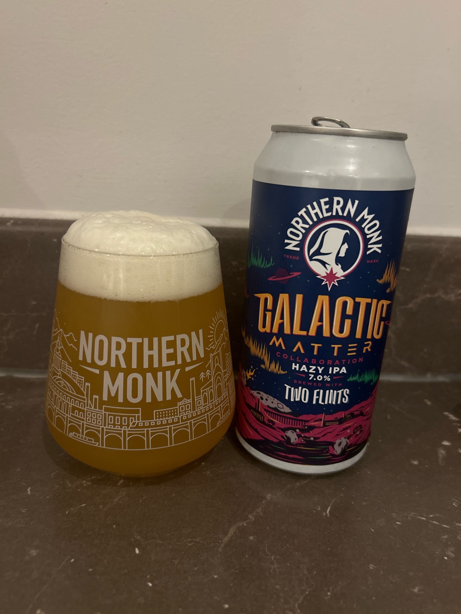 Galactic Matter, Northern Monk Brew Co.