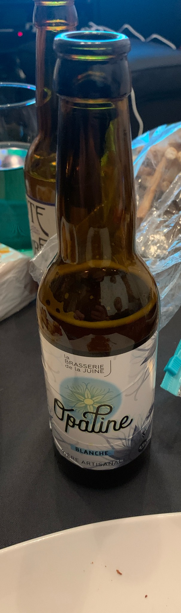 La Libel'Bulle Blanche, Brasserie De La Juine