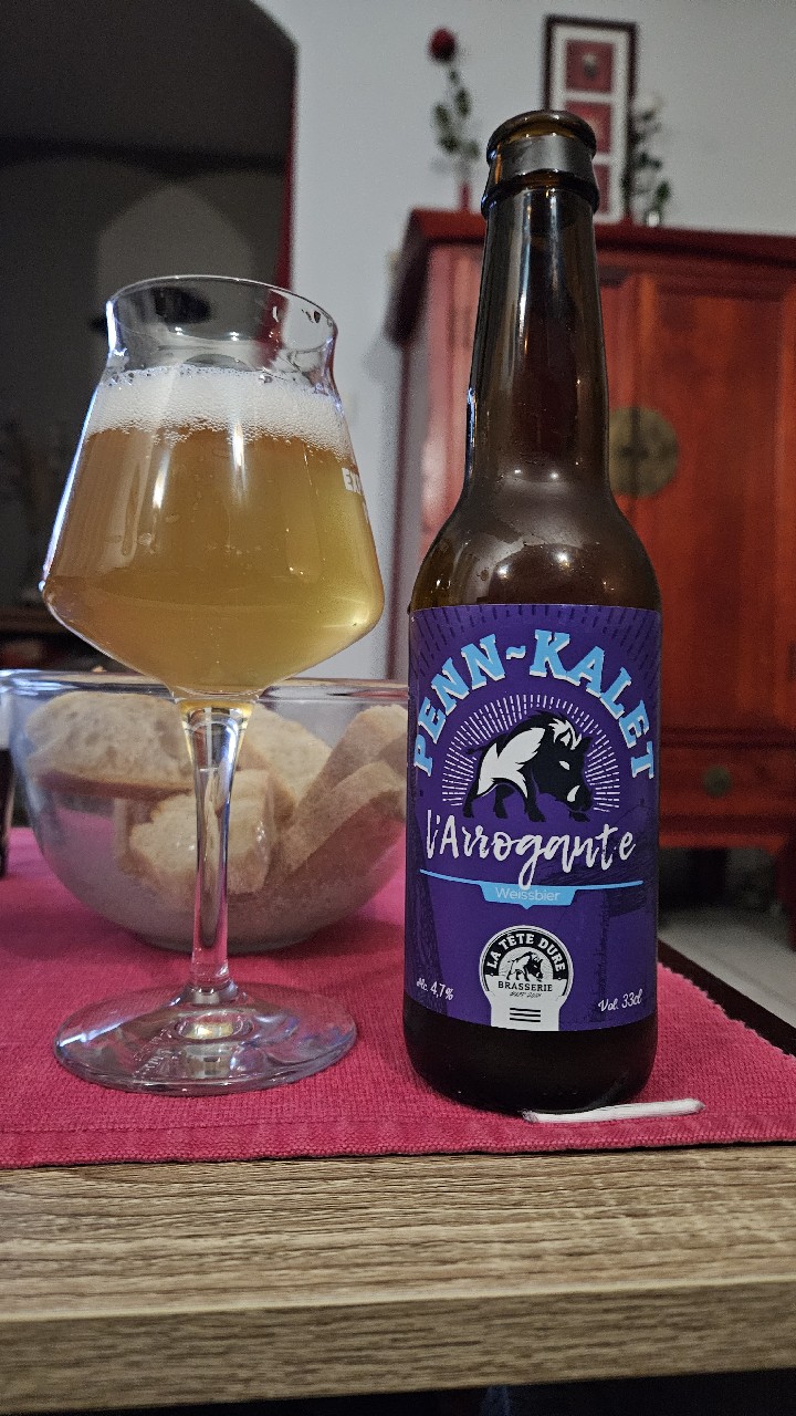 Penn-Kalet L'Arrogante, La Tête Dure (Penn-Kalet)