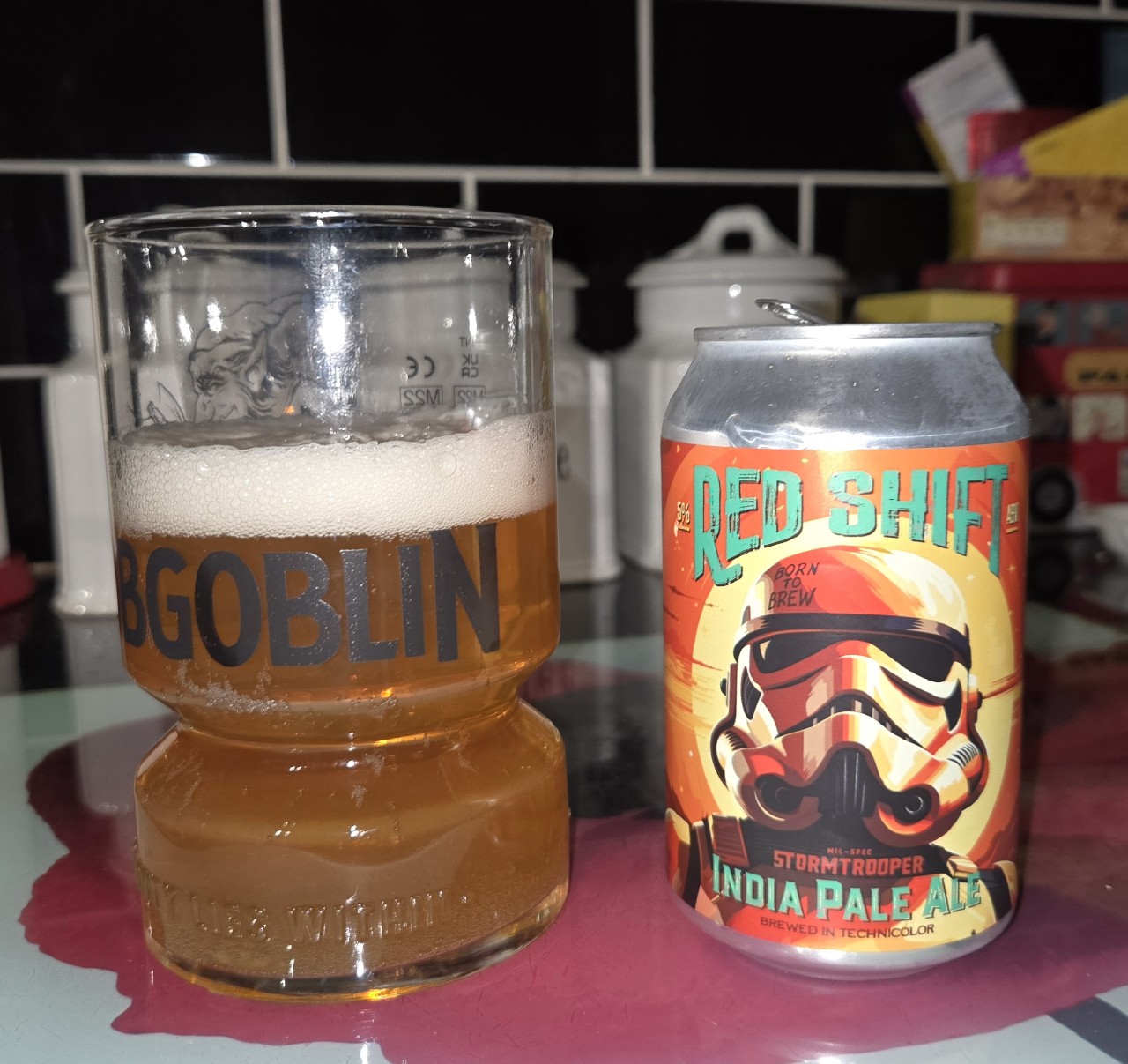 Red Shift, Original Stormtrooper Beer