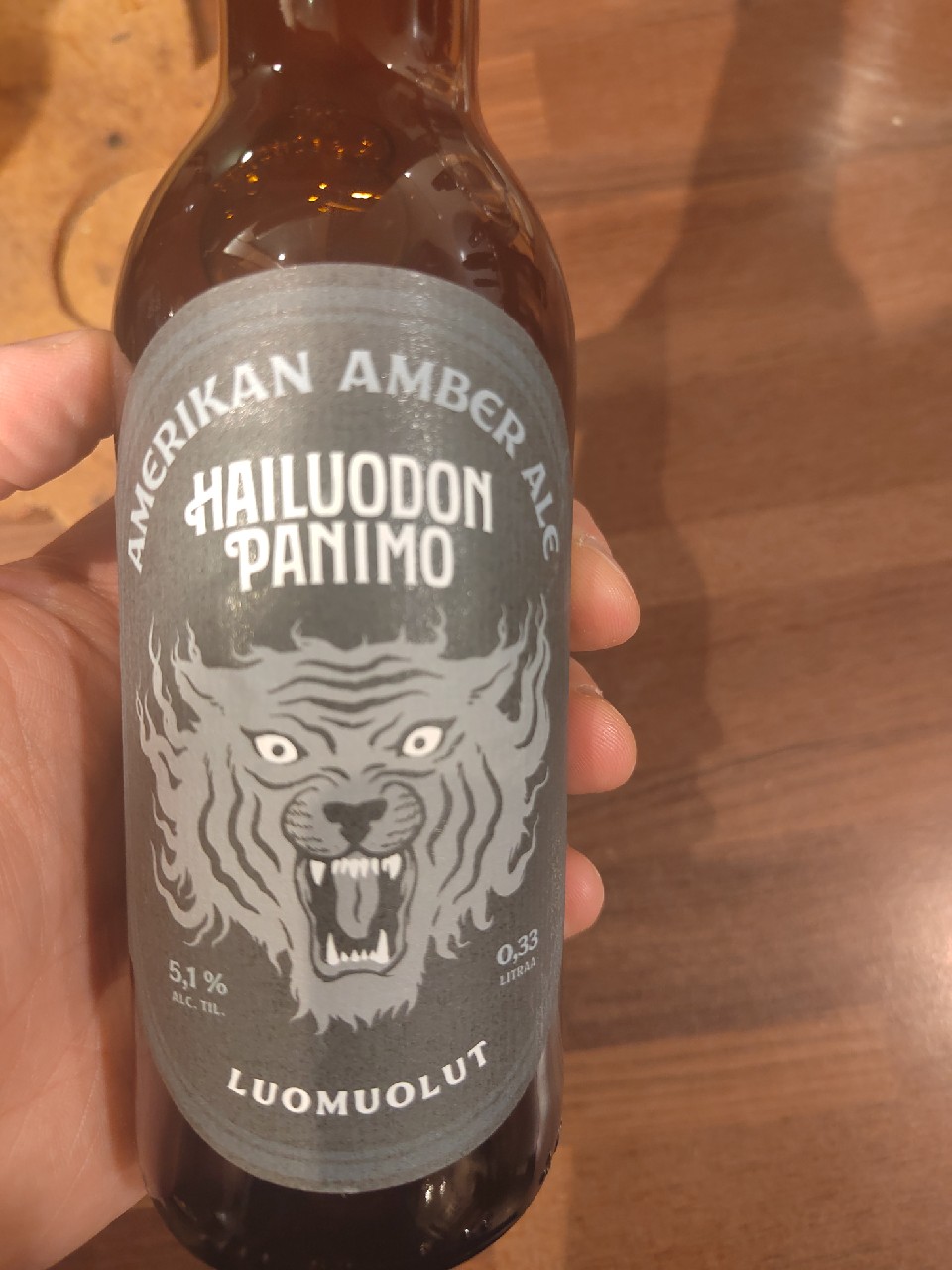 Silver Flames, Hailuodon Panimo