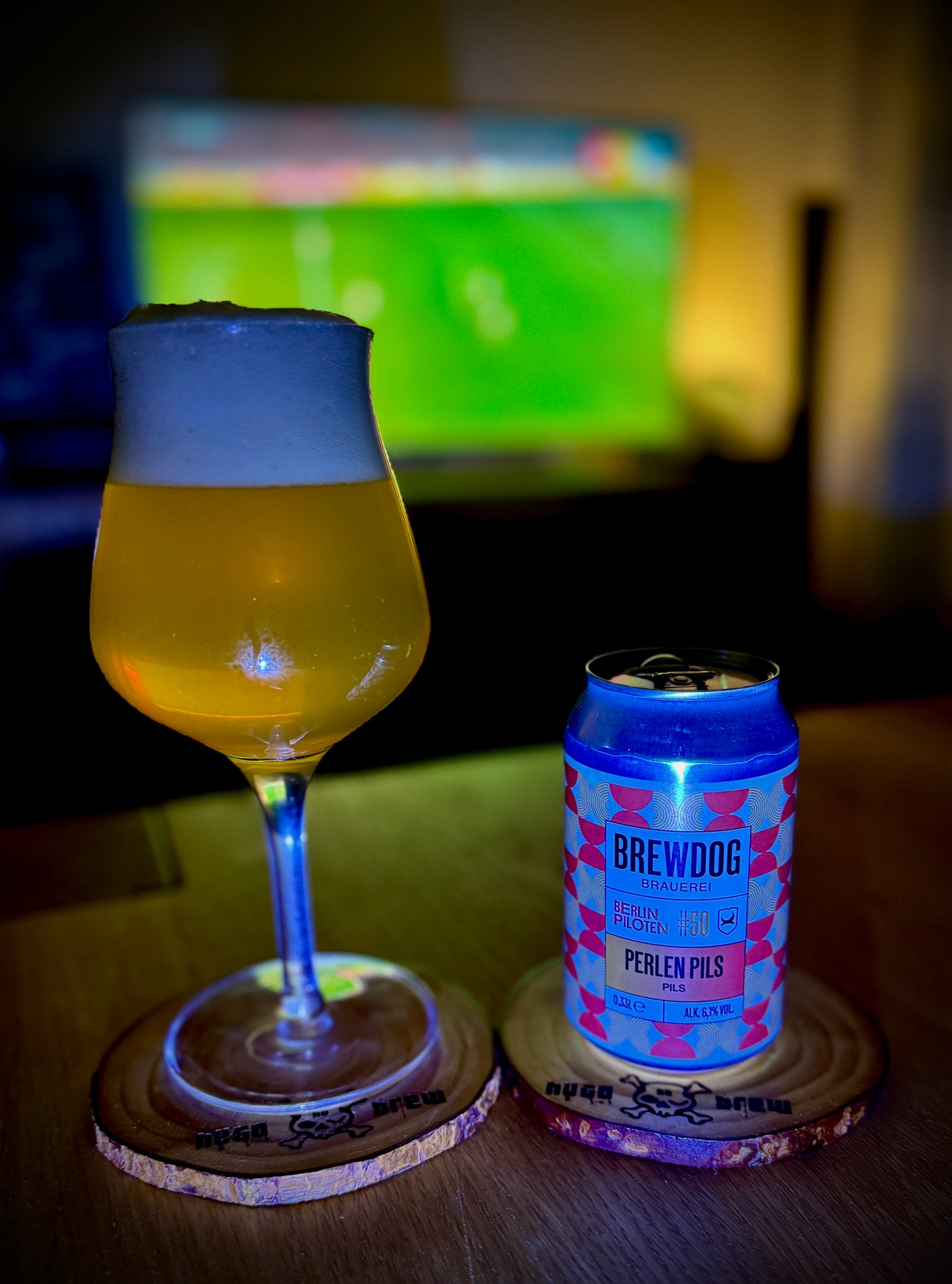 Pilot #50 Perlen Pils, Germany