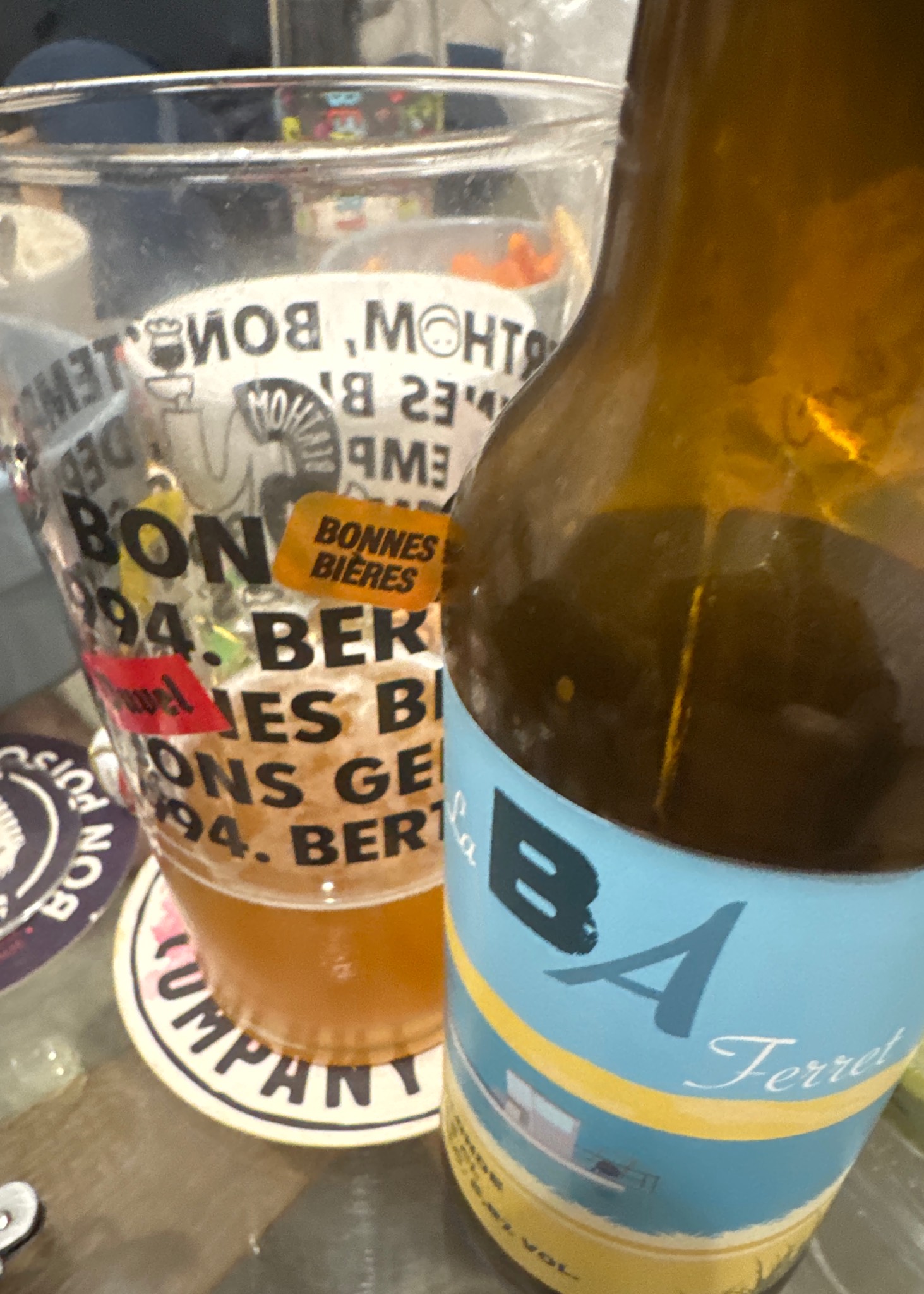 La BA Ferret, Les Brasseurs De L'Océan (La Canaulaise)