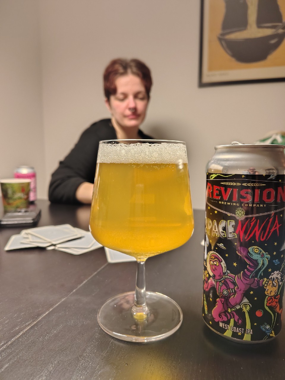 Space Ninja, Revision Brewing Company