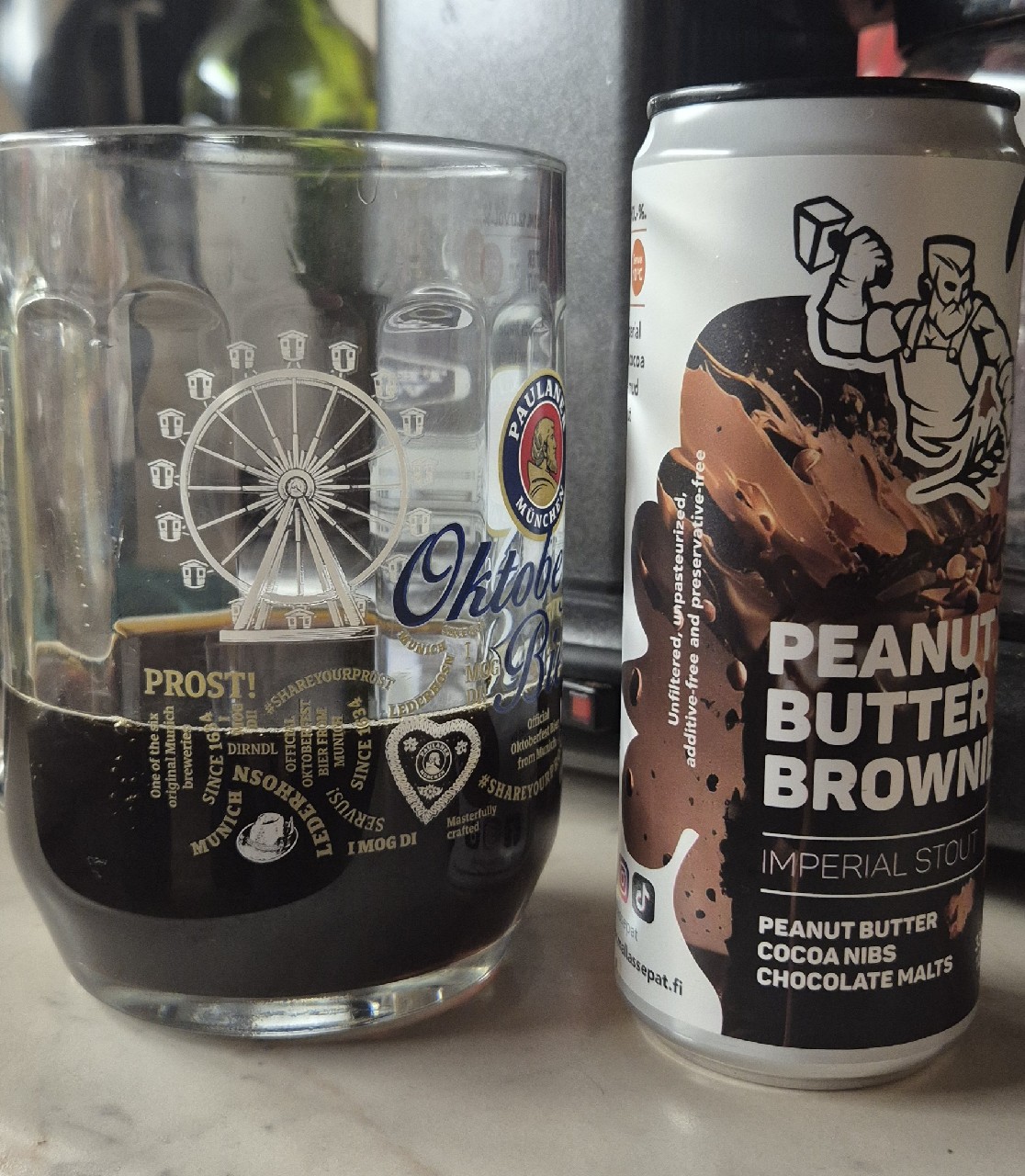 Peanut Butter Brownie Imperial Stout, Finland