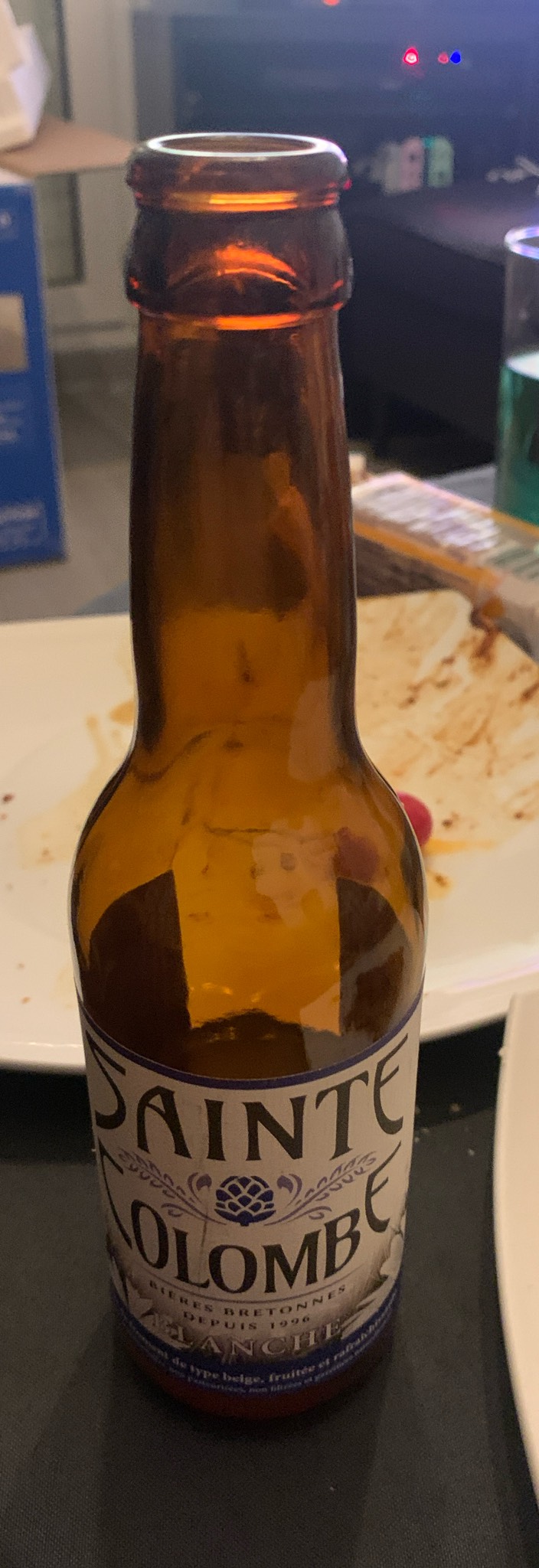 Sainte Colombe Blanche, Brasserie Sainte Colombe