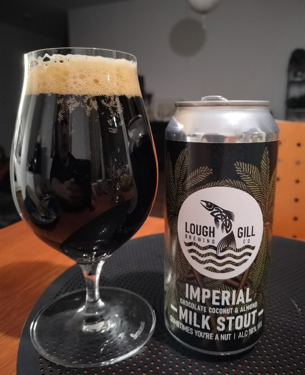 Sometimes You're A Nut, Ireland