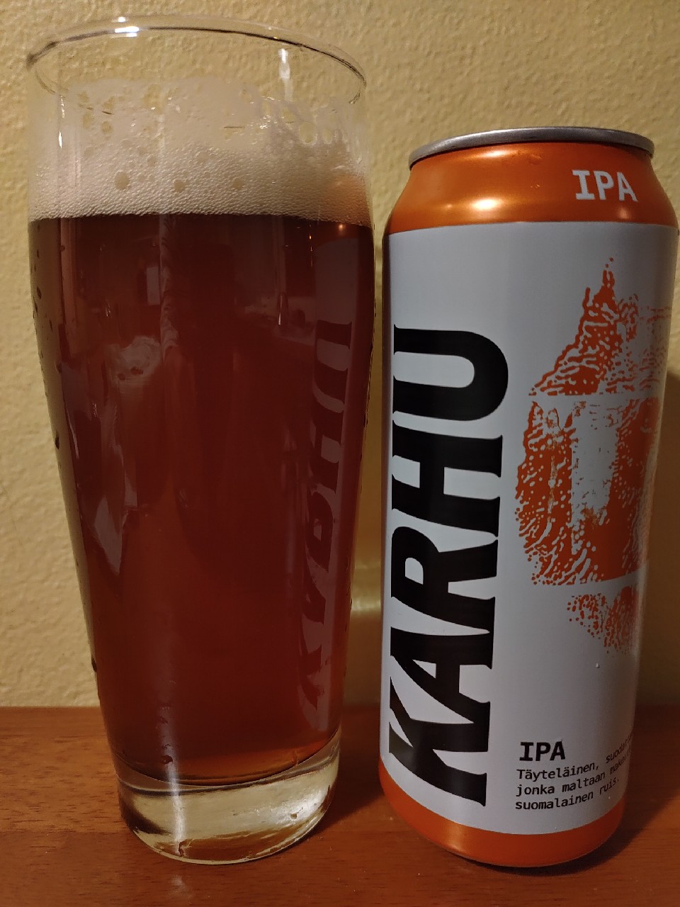 Karhu IPA, Finland