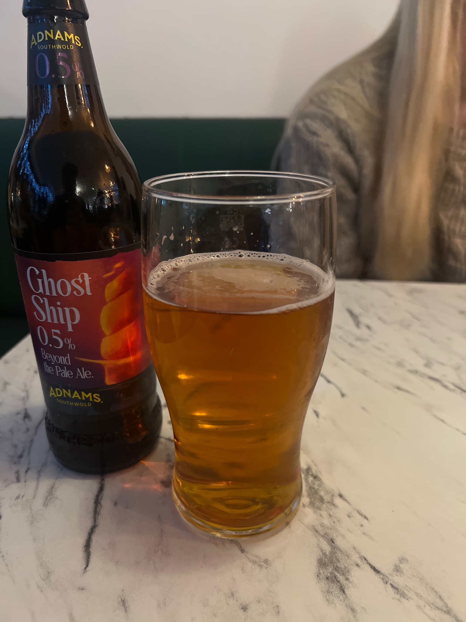 Ghost Ship Alcohol Free, Adnams