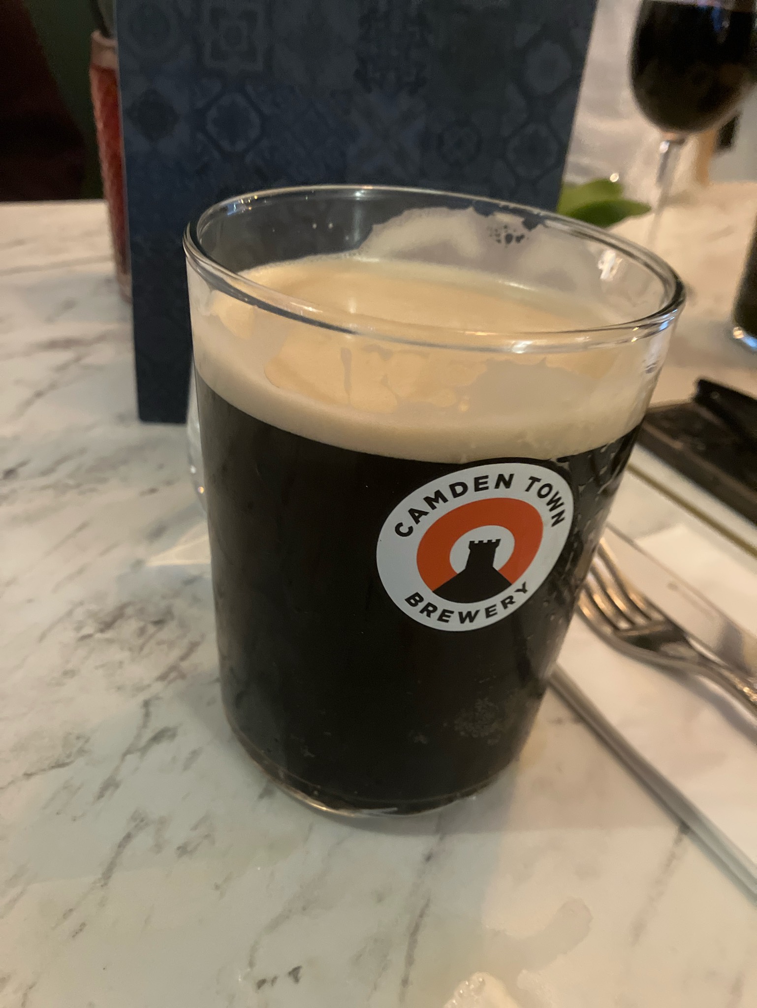 Camden Stout, England