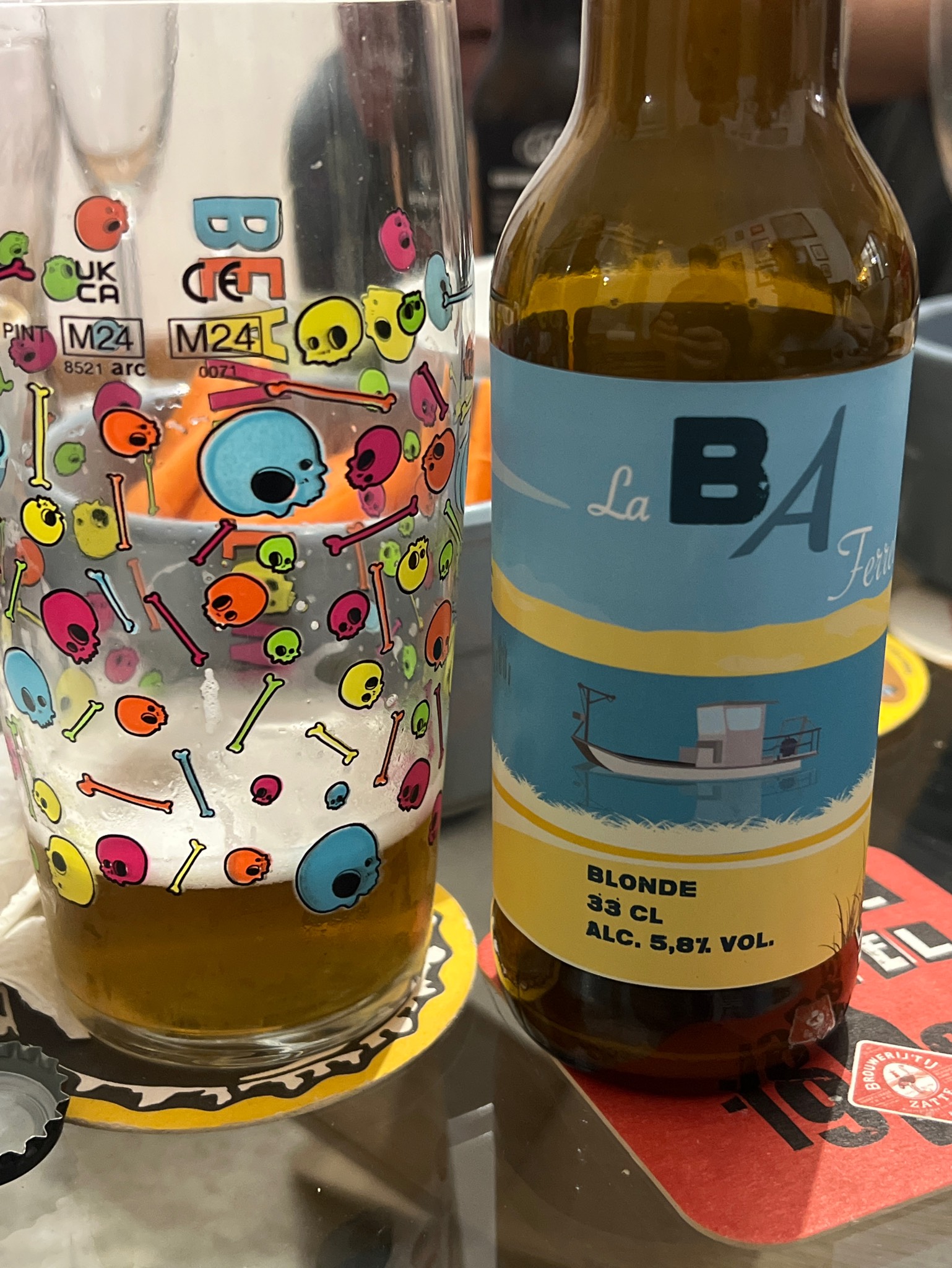 La BA Ferret, Les Brasseurs De L'Océan (La Canaulaise)