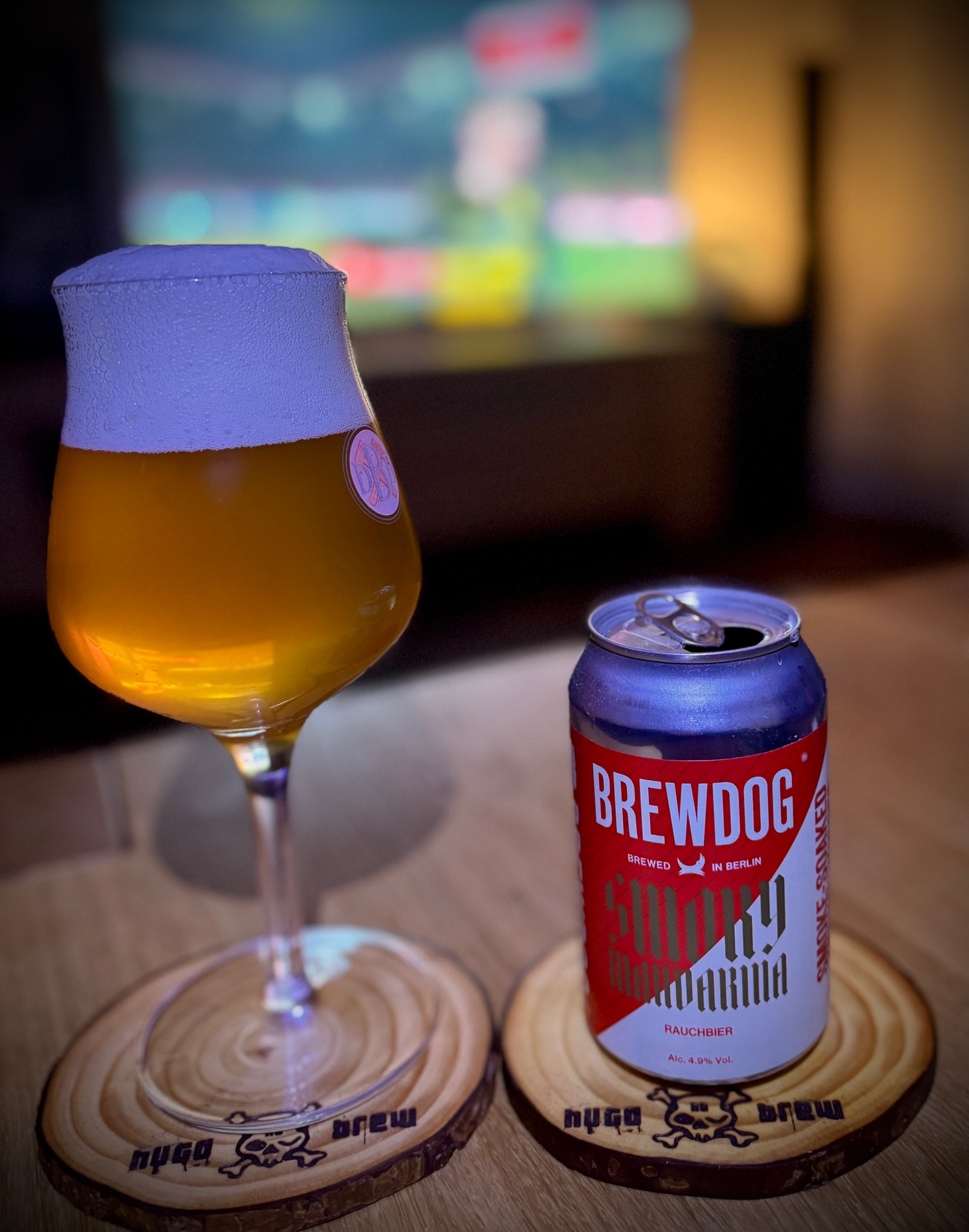 Smoky Mandarina, Germany