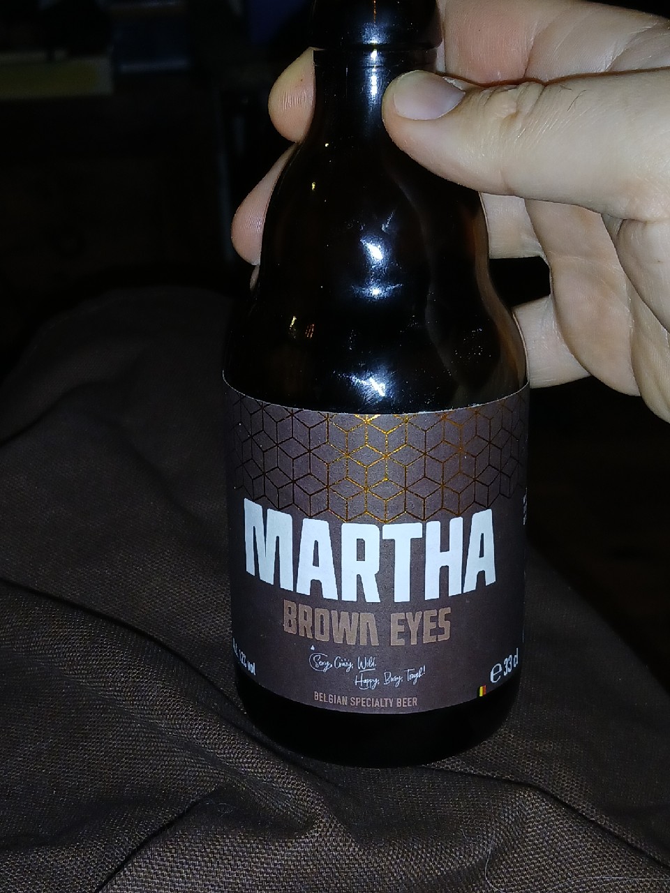 Martha Brown Eyes, The Brew Society