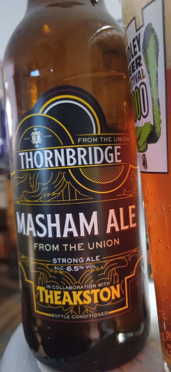 Masham Ale - From The Union, England