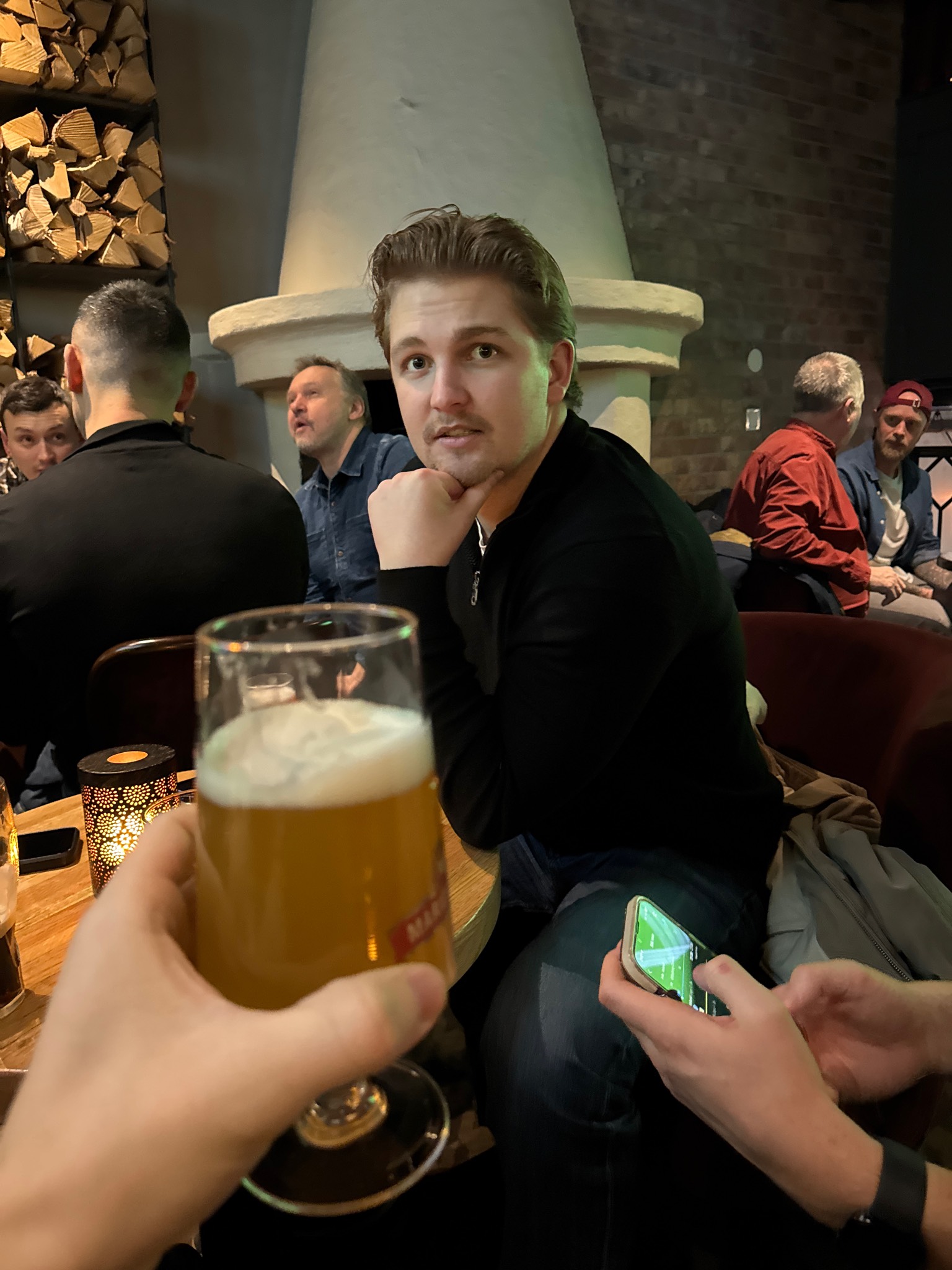 The Tail of a Whale, Sweden