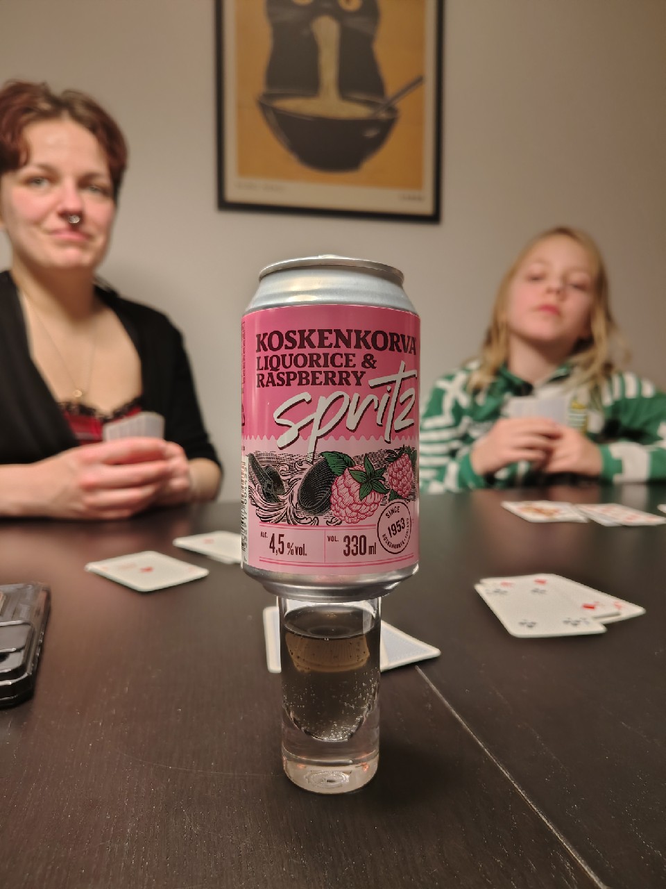 Koskenkorva Liquorice & Raspberry Spritz, Anora Group