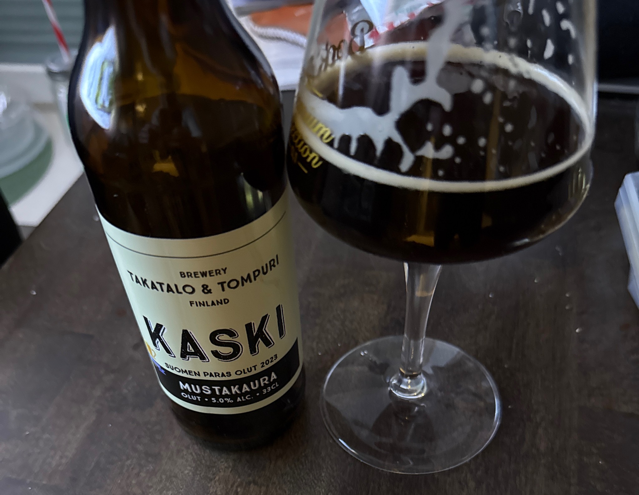 Kaski Mustakaura, Finland