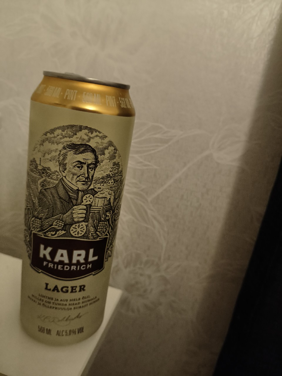 Karl Friedrich, Estonia