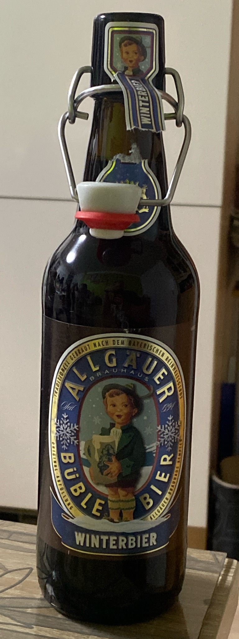 Allgäuer Büble Winterbier, Germany