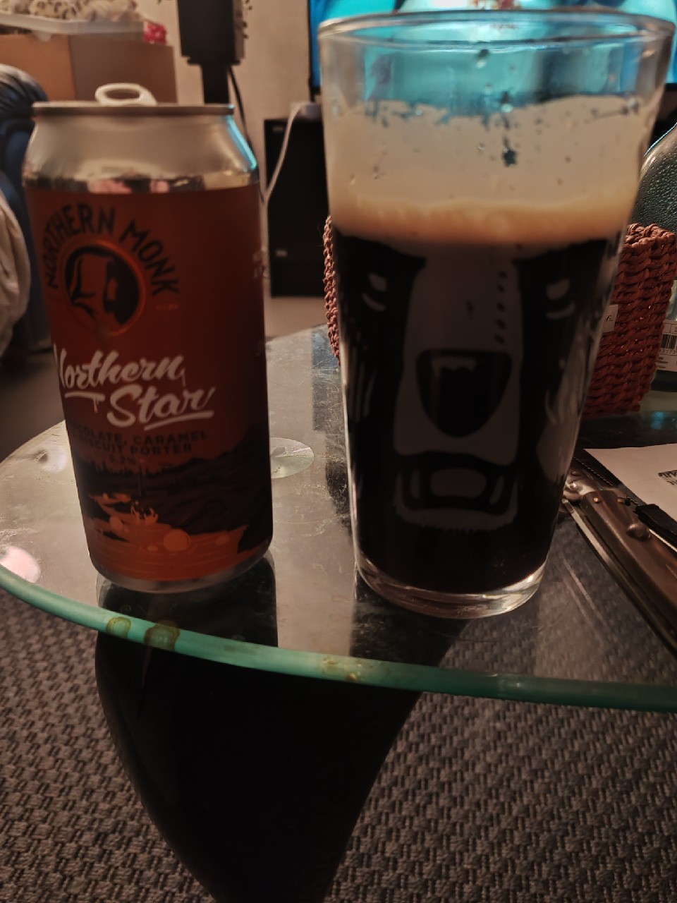 Northern Star: Chocolate, Caramel & Biscuit Porter, Northern Monk Brew Co.