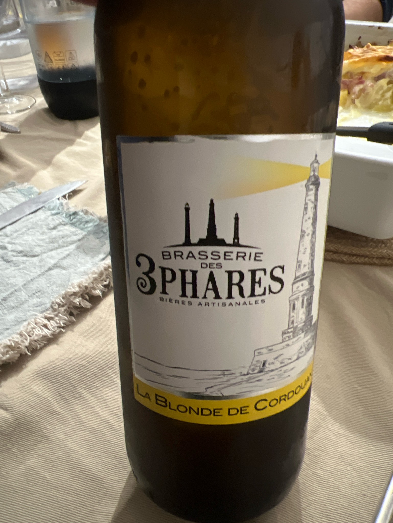 La Blonde De Cordouan, Brasserie Des 3 Phares