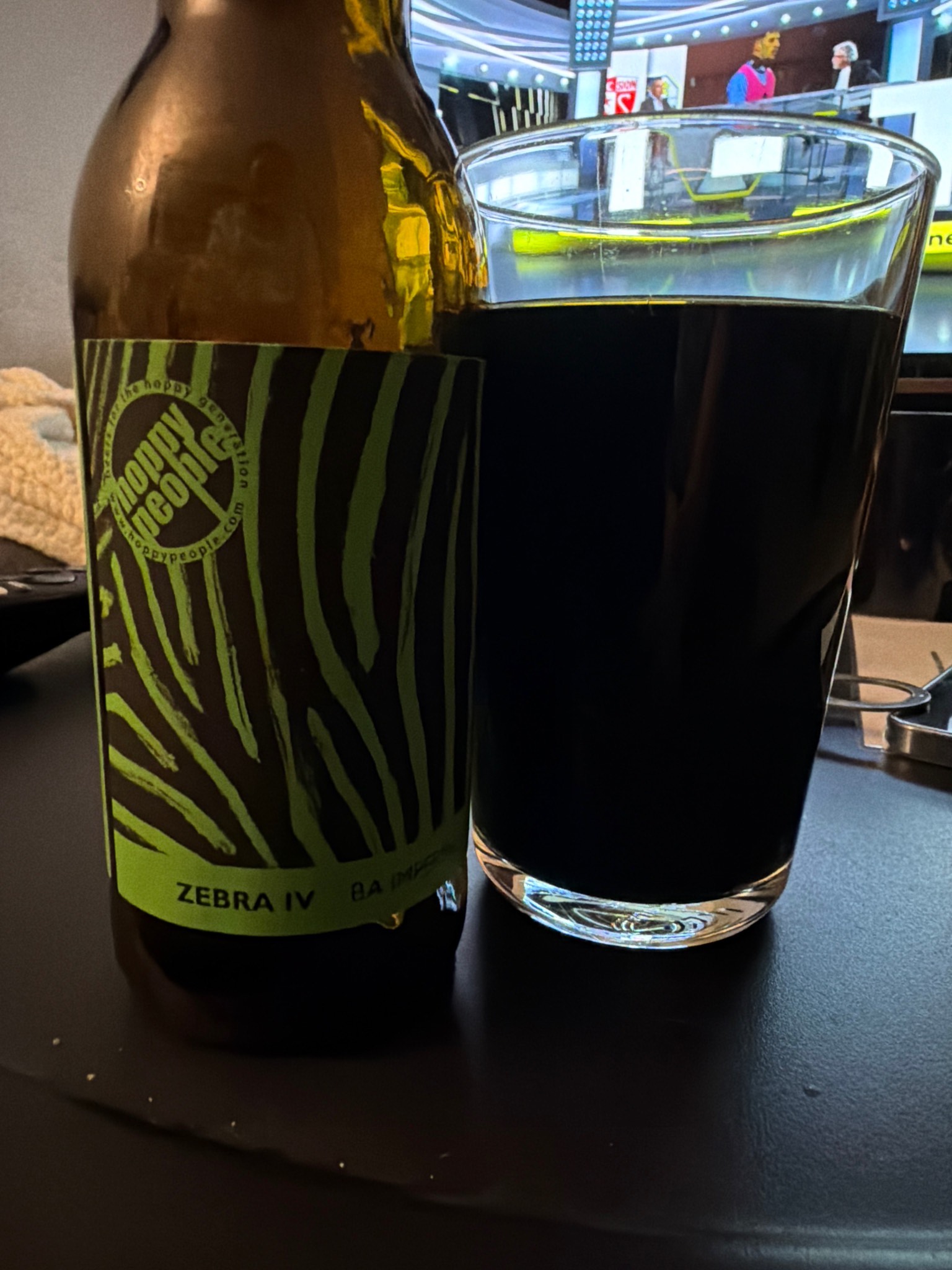 Zebra IV, Hoppy People
