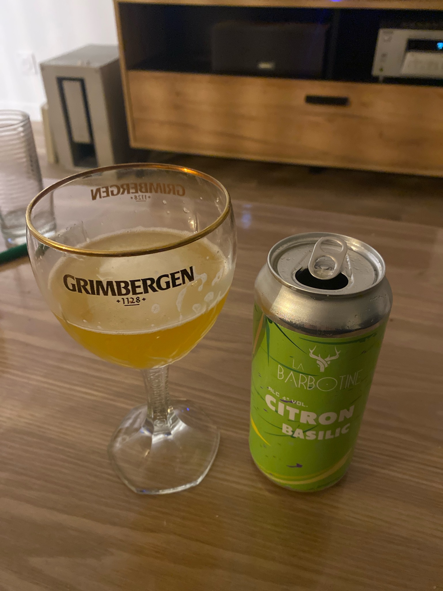 La Barbotine Citron Basilic, France