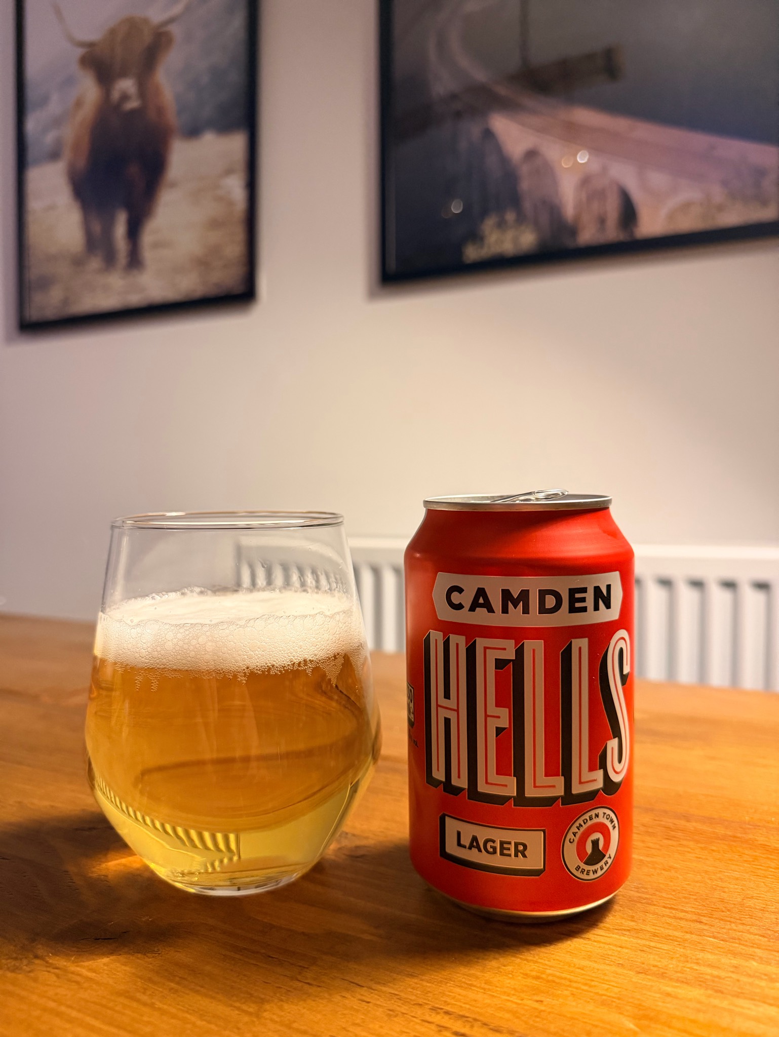 Camden Hells Lager, England