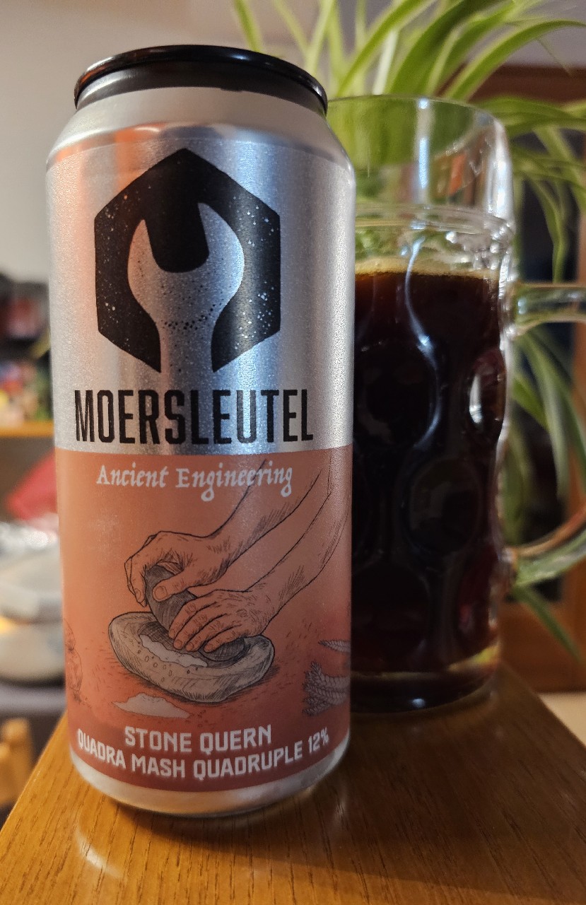 Ancient Engineering: Stone Quern, Netherlands