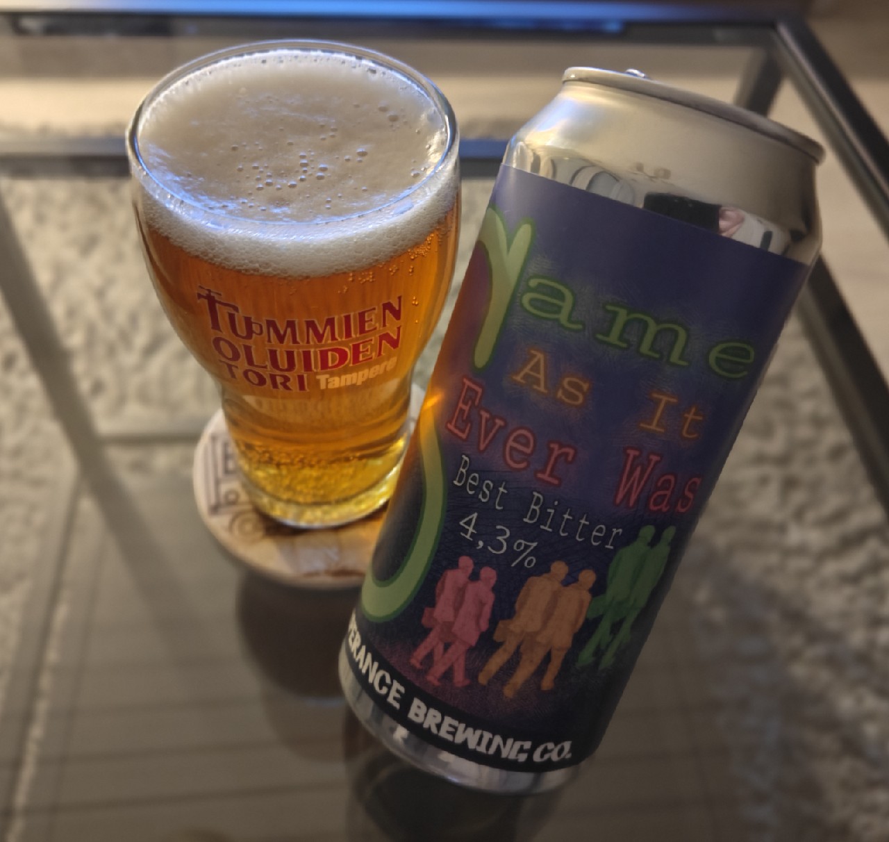 Same As It Ever Was, Finland